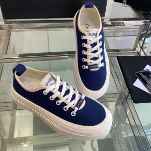 CC Sneaker Dark Blue Canvas  203265