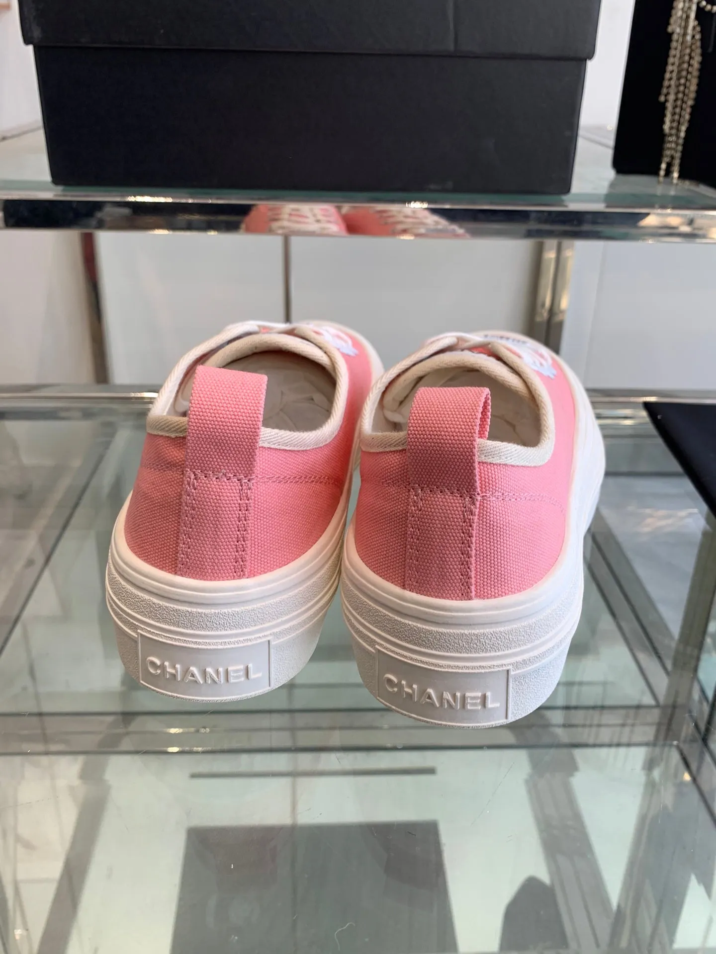 CC Sneaker Pink Canvas 203269