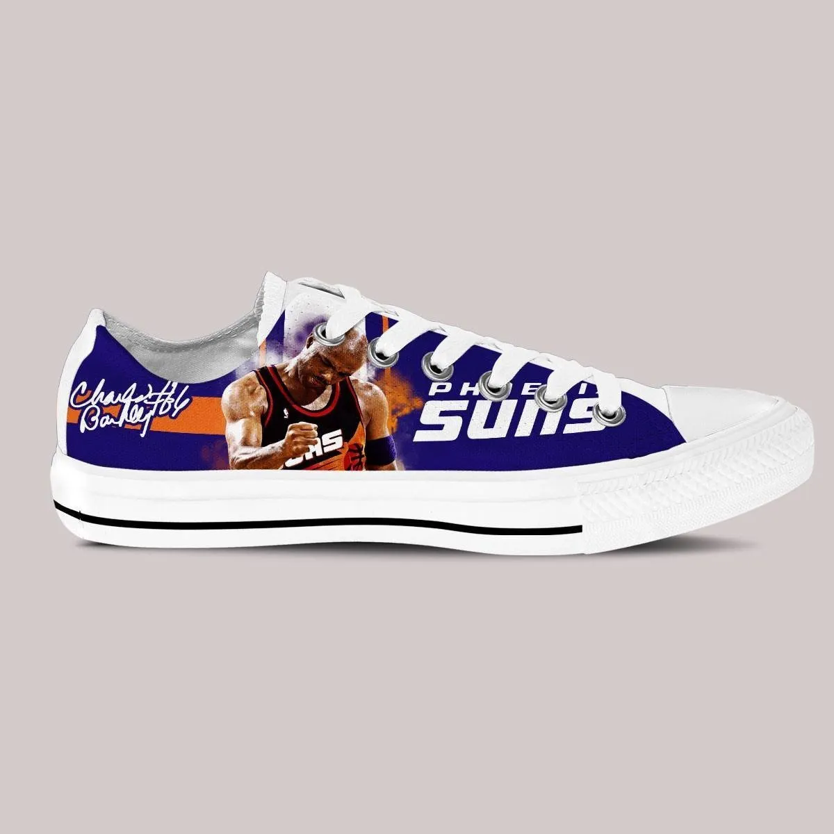 charles barkley mens low cut sneakers cut
