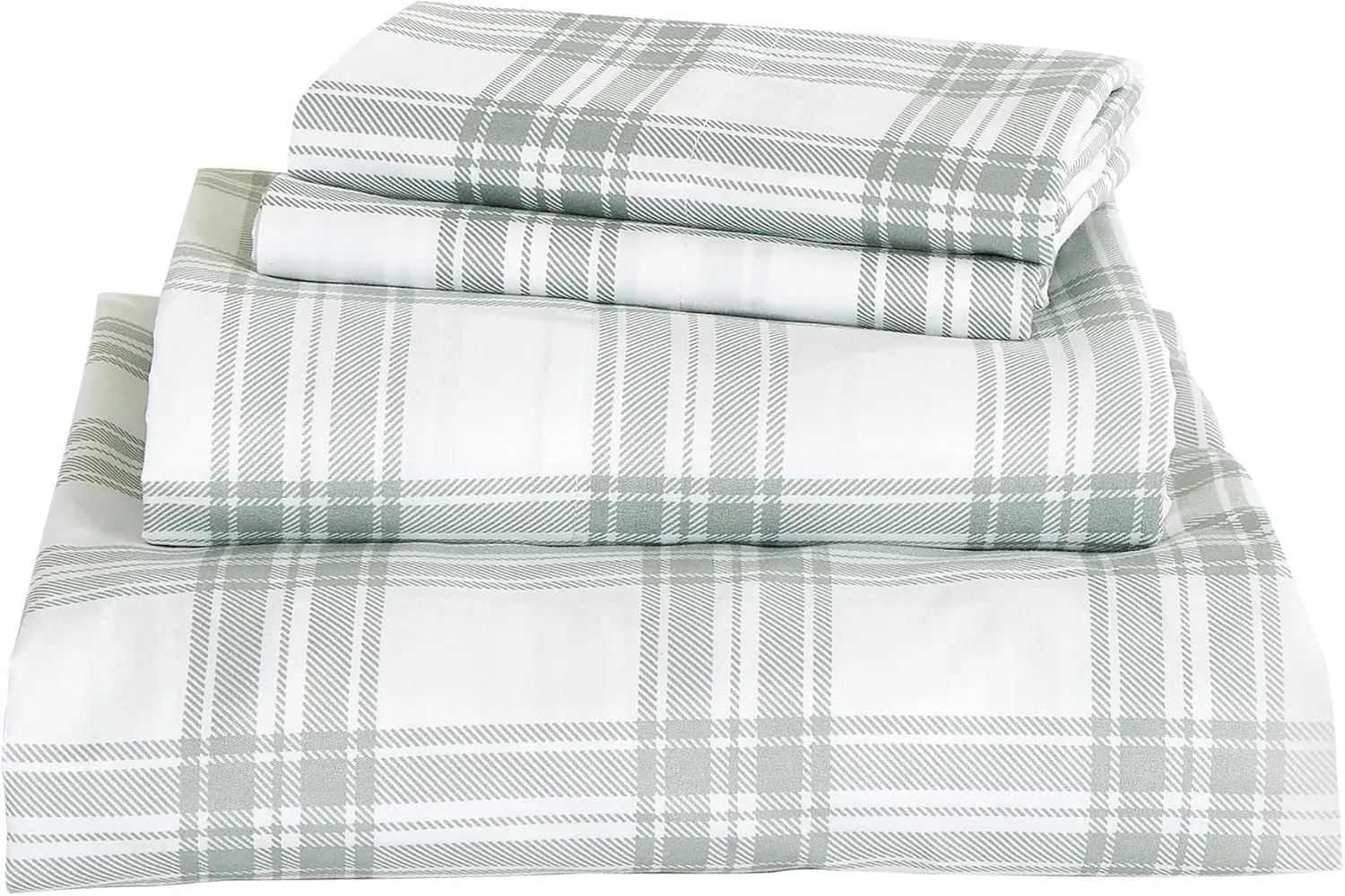 Chezmoi Collection Ridge 7-Piece Northwest Cabin Lodge Bed in a Bag King Comforter Set - Multicolor Pine Tree Fish Deer Printed Microfiber Bedding Set