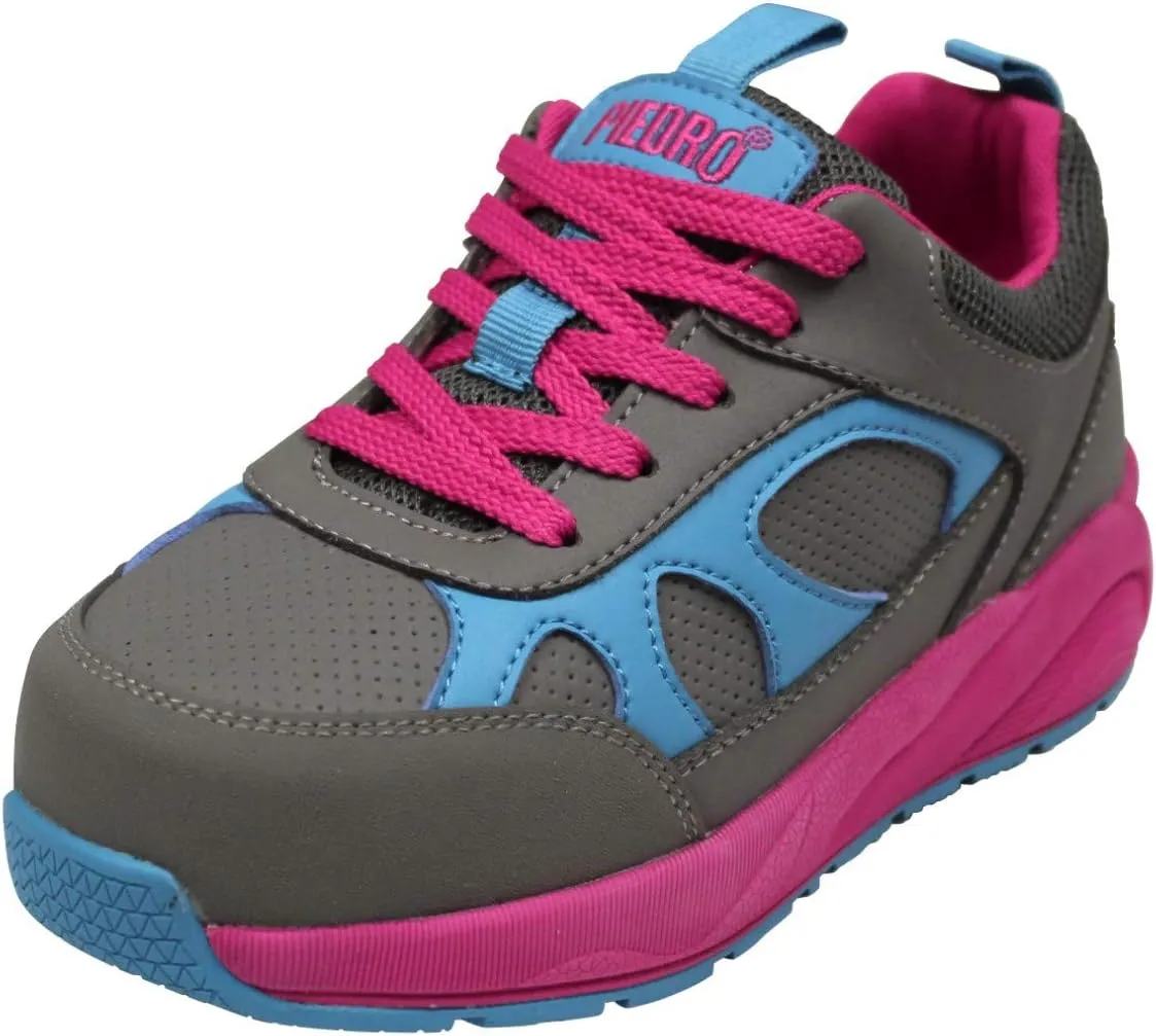 Children's Orthopedic Sneaker - Unisex - Lace/Strap Closure
