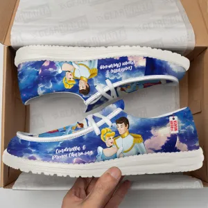 Cinderella And Prince Charming Loafer Shoes