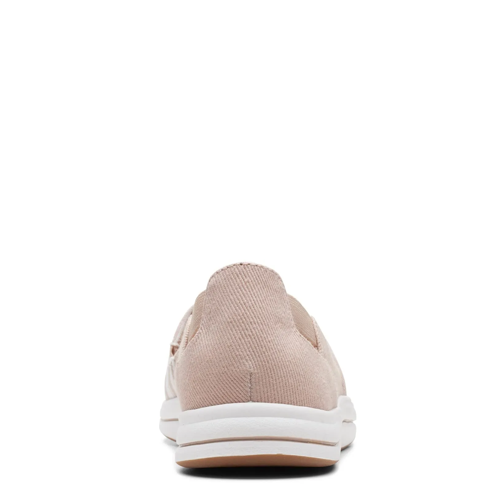 Clarks Breeze Step Loafer, Taupe Canvas, 10 Wide