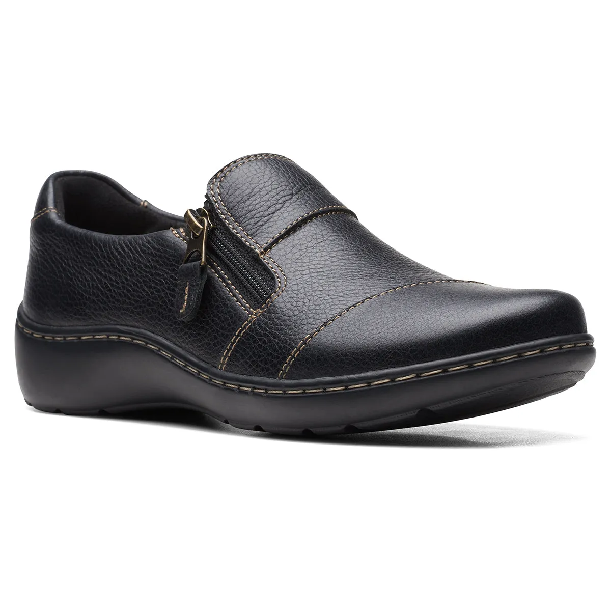 Clarks Cora Harbor Women's Loafer in Black