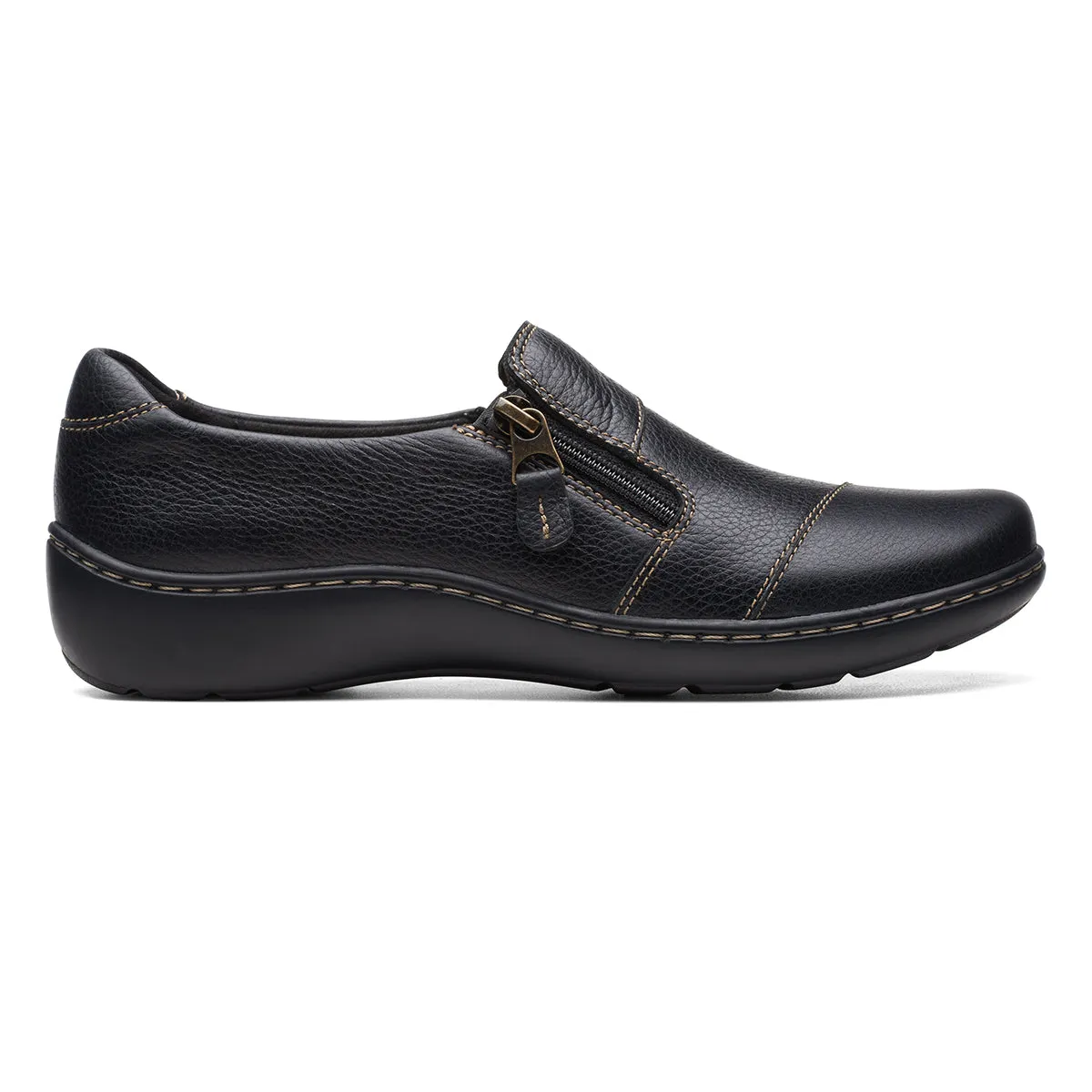 Clarks Cora Harbor Women's Loafer in Black