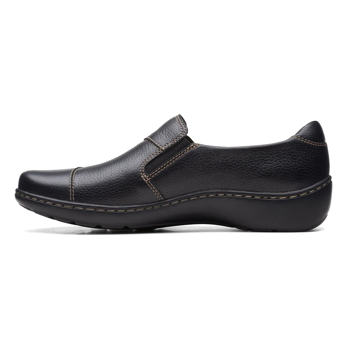 Clarks Cora Harbor Women's Loafer in Black