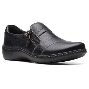 Clarks Cora Harbor Women's Loafer in Black