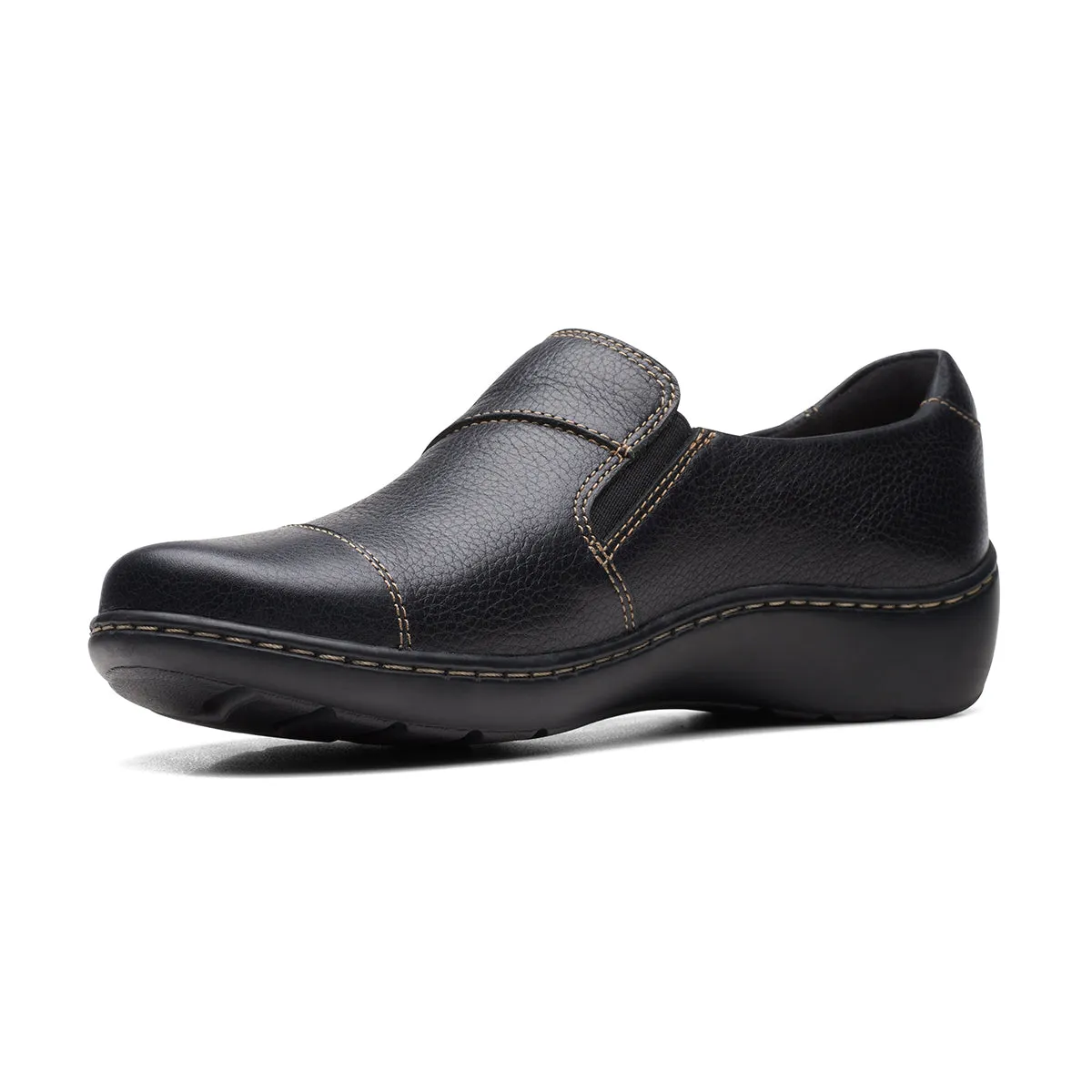 Clarks Cora Harbor Women's Loafer in Black