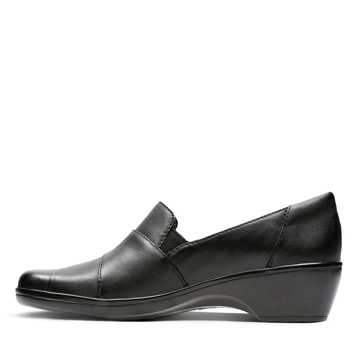 Clarks May Marigold Women's Dress Loafer in Black
