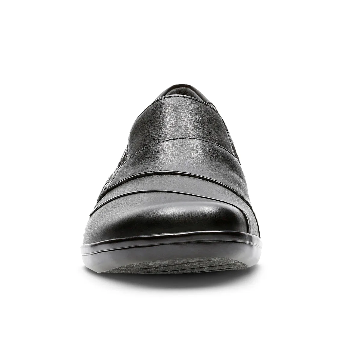 Clarks May Marigold Women's Dress Loafer in Black
