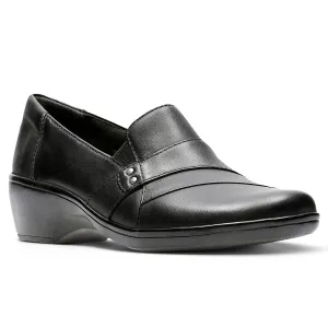 Clarks May Marigold Women's Dress Loafer in Black