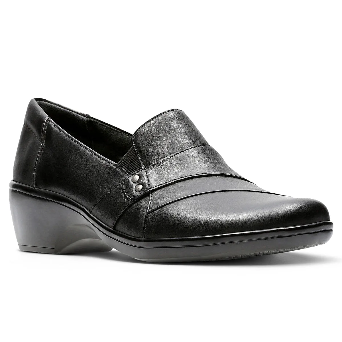 Clarks May Marigold Women's Dress Loafer in Black
