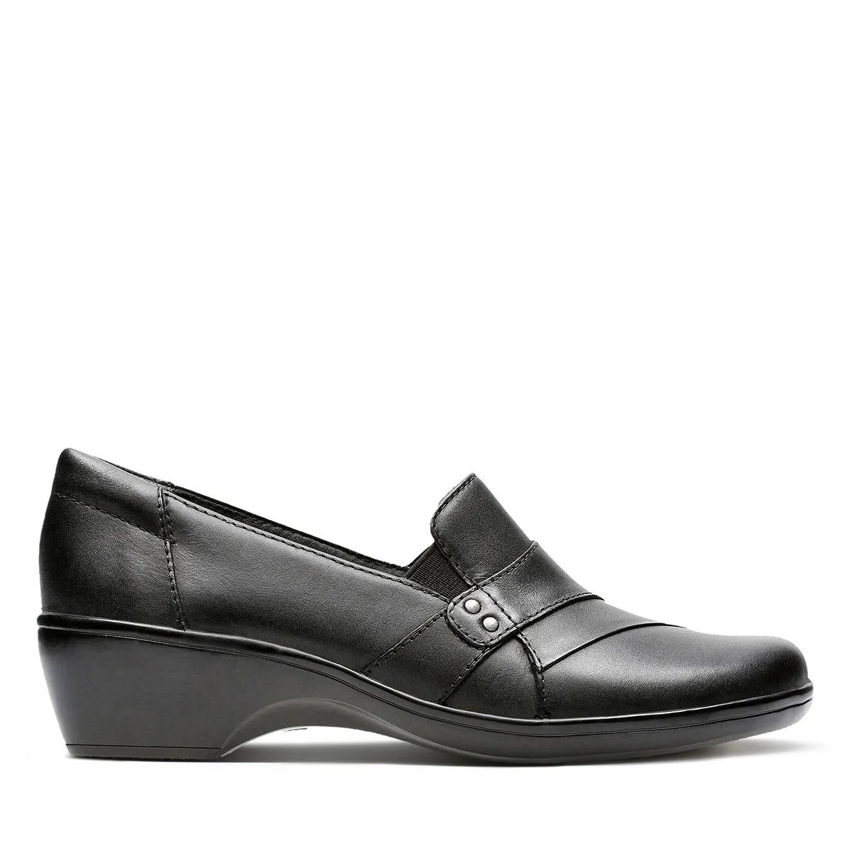 Clarks May Marigold Women's Dress Loafer in Black