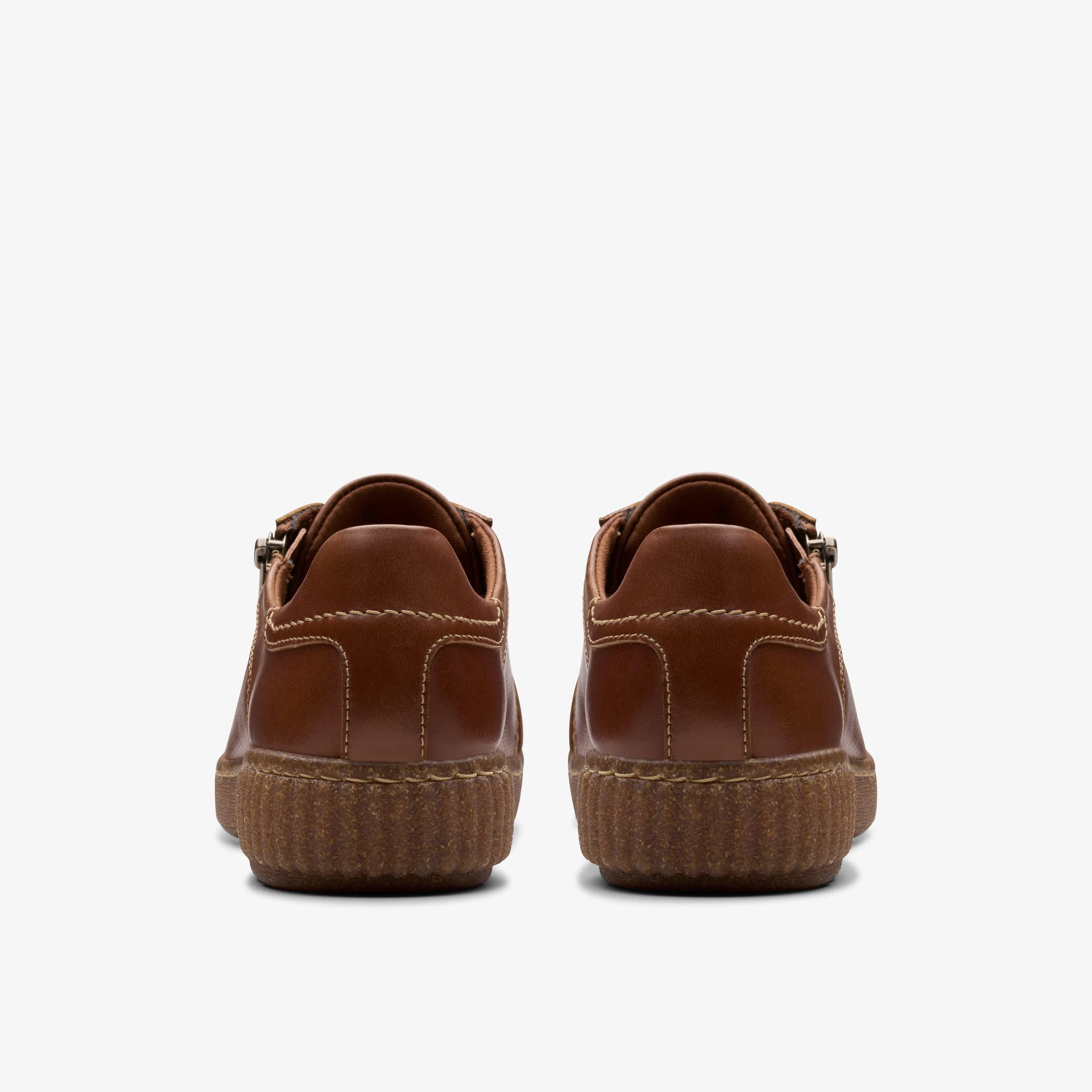 Clarks Women's Caroline Janna Tan Leather 26179522