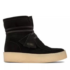 Clarks Women's WallabeeCup Hi Black 26163411