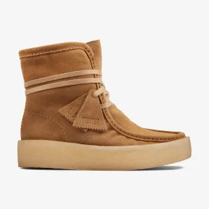 Clarks Women's WallabeeCup Hi Brown 26163412