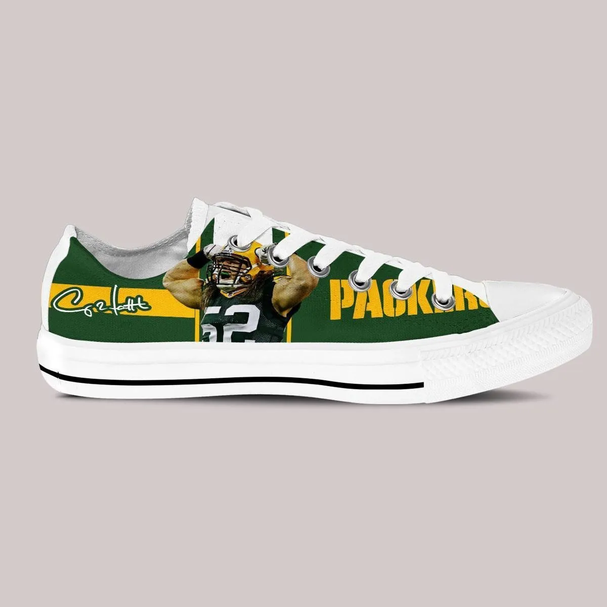 clay matthews mens low cut sneakers cut