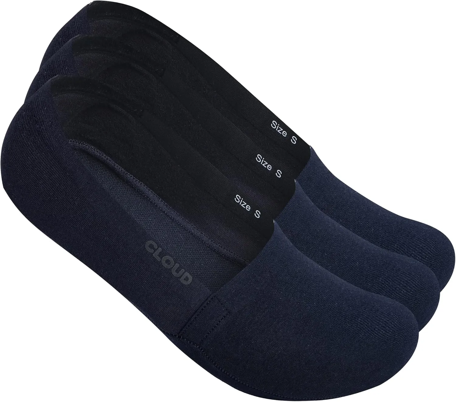 Cloud Organic Terry No Show Socks Non Slip Loafer Sneaker Flats Boat Shoe Invisible Low Cut Cotton Socks For Men and Women