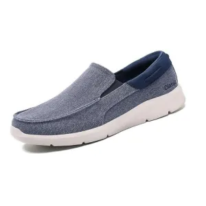 Comfort Stretch Slip-On Orthopedic Loafer -  Blue