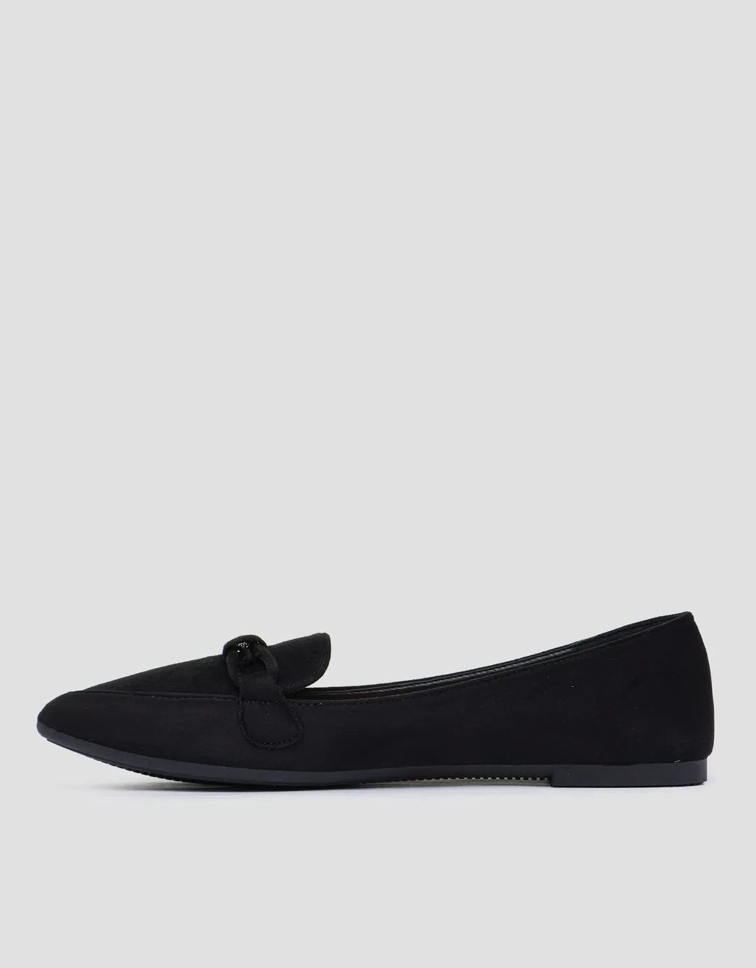 Connexion Pointed Toe Sepatu Ballerinas Wanita