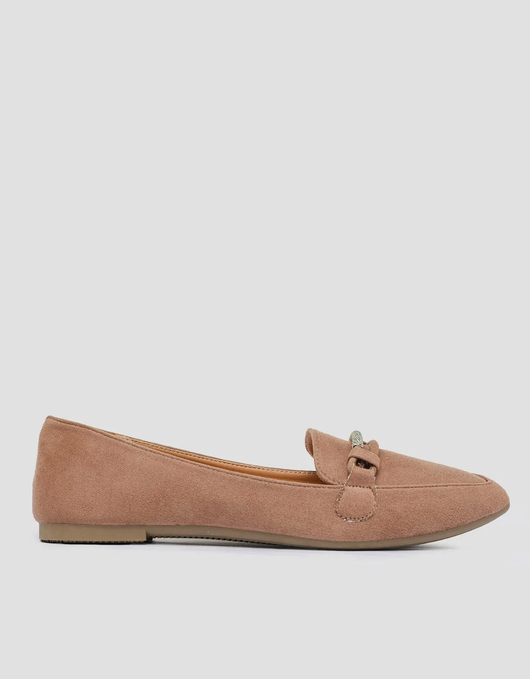 Connexion Pointed Toe Sepatu Ballerinas Wanita