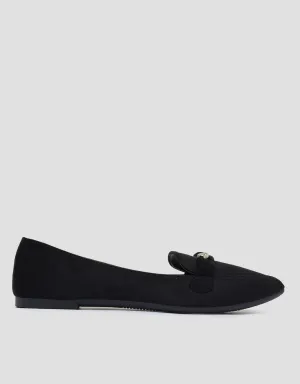 Connexion Pointed Toe Sepatu Ballerinas Wanita