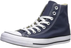 Converse Chuck Taylor All Star Hi Top Sneaker Navy 12 Women/10 Men