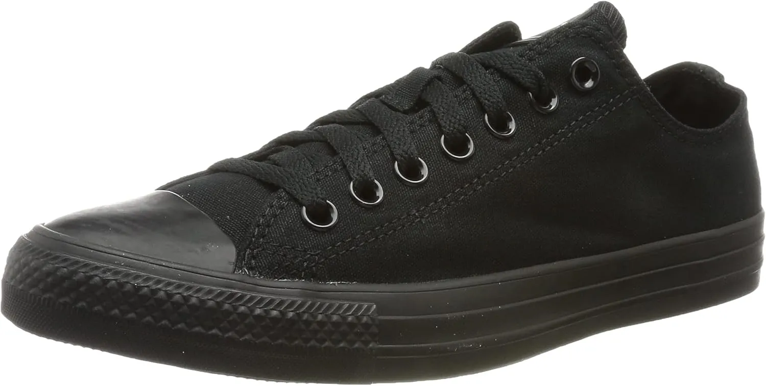 Converse Converse Mens Chuck Taylor Sneaker (6.5 B(M) Us Women / 4.5 D(M) Us Men, Black Monochrome