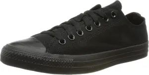 Converse Converse Mens Chuck Taylor Sneaker (6.5 B(M) Us Women / 4.5 D(M) Us Men, Black Monochrome