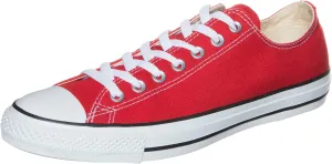 Converse Men's Chuck Taylor All Star Lo Canvas Sneaker Red 9.5 M 11.5 W US
