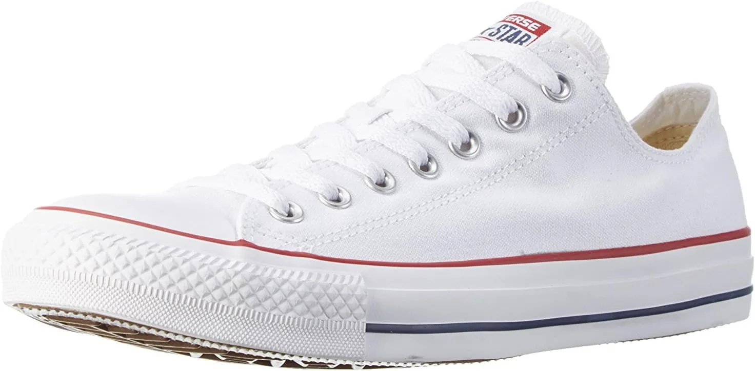 Converse Men's Chuck Taylor All Star Sneaker (13 D(M) US, Optical White)