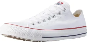 Converse Men's Chuck Taylor All Star Sneaker (13 D(M) US, Optical White)