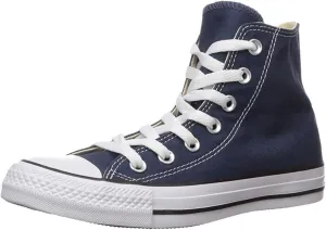 Converse Unisex Chuck Taylor All Star Hi Top Sneaker Shoes Navy Blue (7.5)