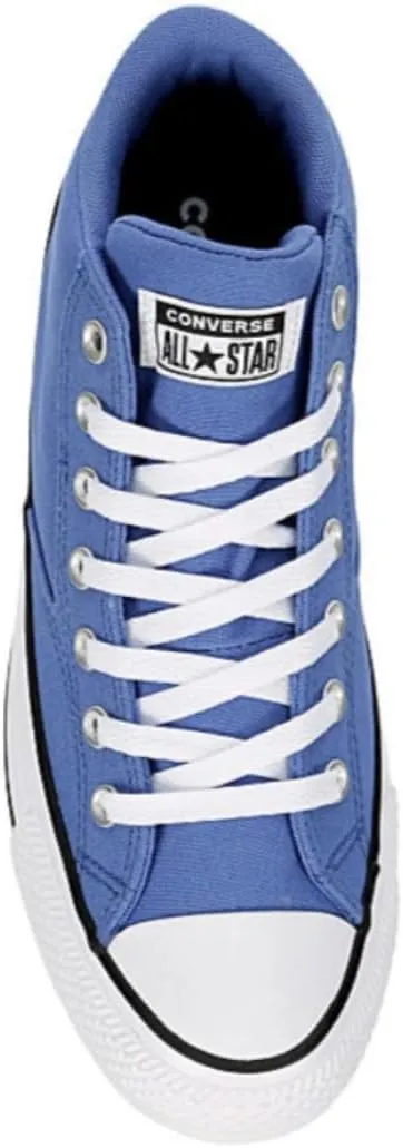 Converse Unisex Chuck Taylor All Star Malden Street Mid High Canvas Sneaker - Lace up Closure Style