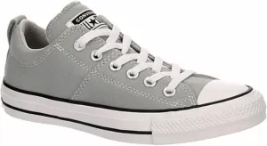 Converse Unisex Chuck Taylor All Star MidHigh Lace Up Style Sneaker - Madison Ox - Ash Stone/White/Black 5