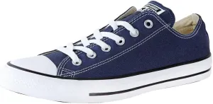 Converse Unisex Chuck Taylor All Star Ox Sneaker (9.5 US Men / 11.5 US Women, Navy)