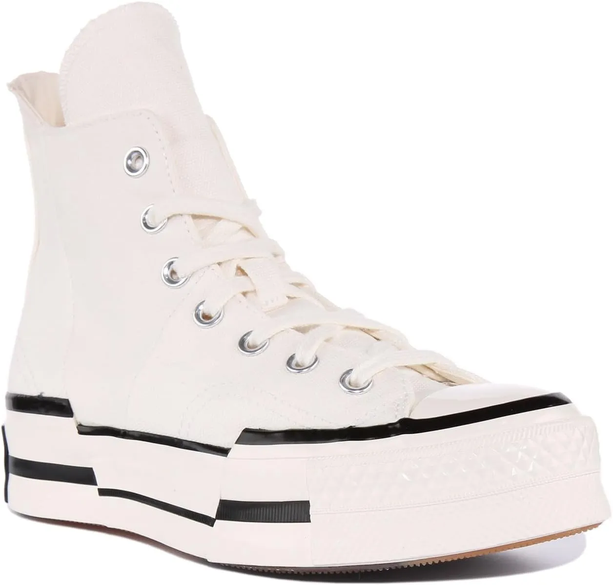 Converse Unisex Sneaker, Cream, 8.5 US Women