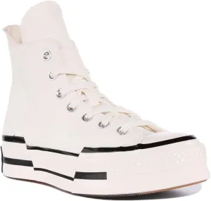 Converse Unisex Sneaker, Cream, 8.5 US Women