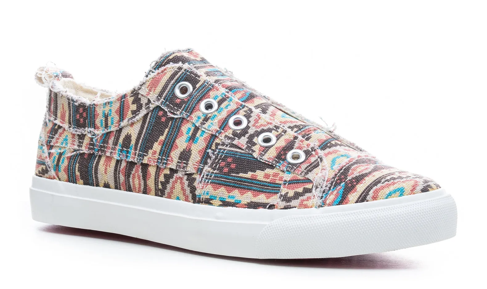 Corky's Babalu Sneaker-Pink Aztec