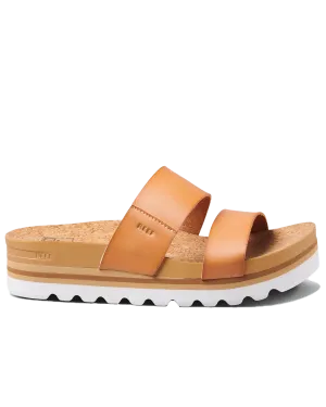 Cushion Vista Hi Sandals in Natural