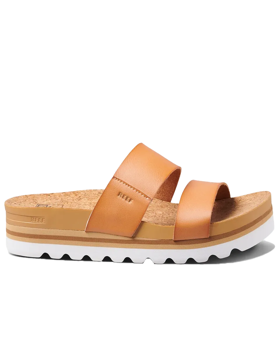 Cushion Vista Hi Sandals in Natural