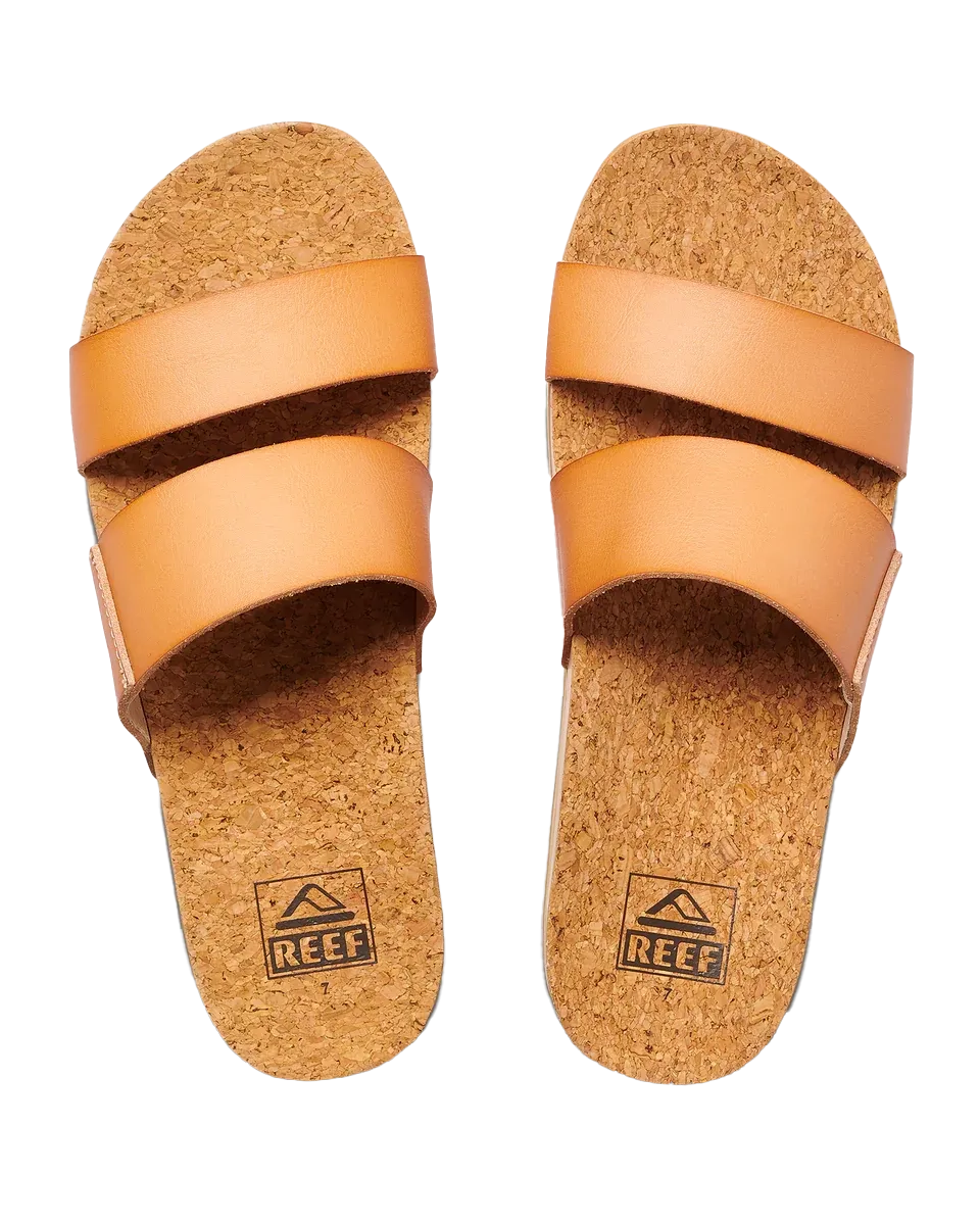 Cushion Vista Hi Sandals in Natural
