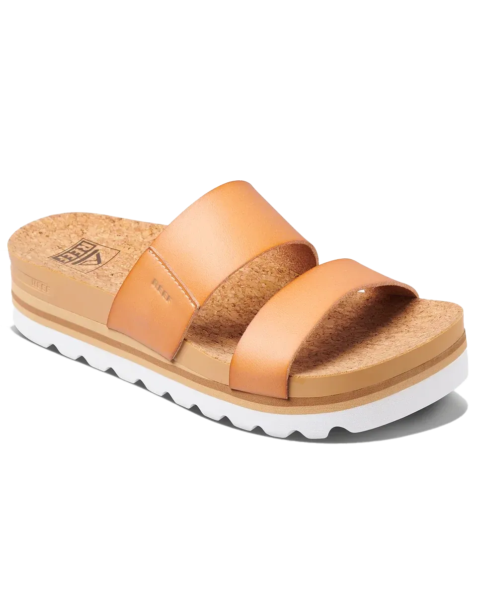 Cushion Vista Hi Sandals in Natural
