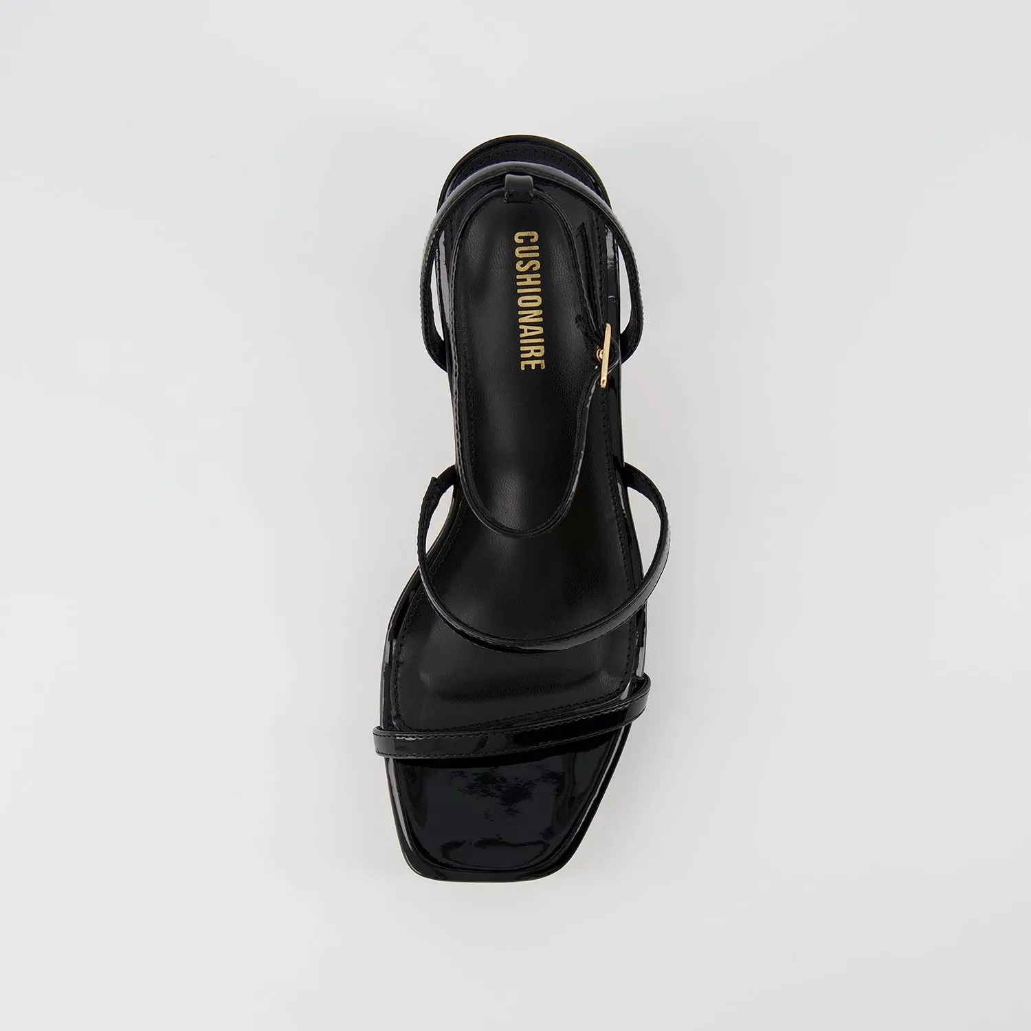 CUSHIONAIRE Women's Roma platform dress sandal  Memory Foam and Wide Widths Available