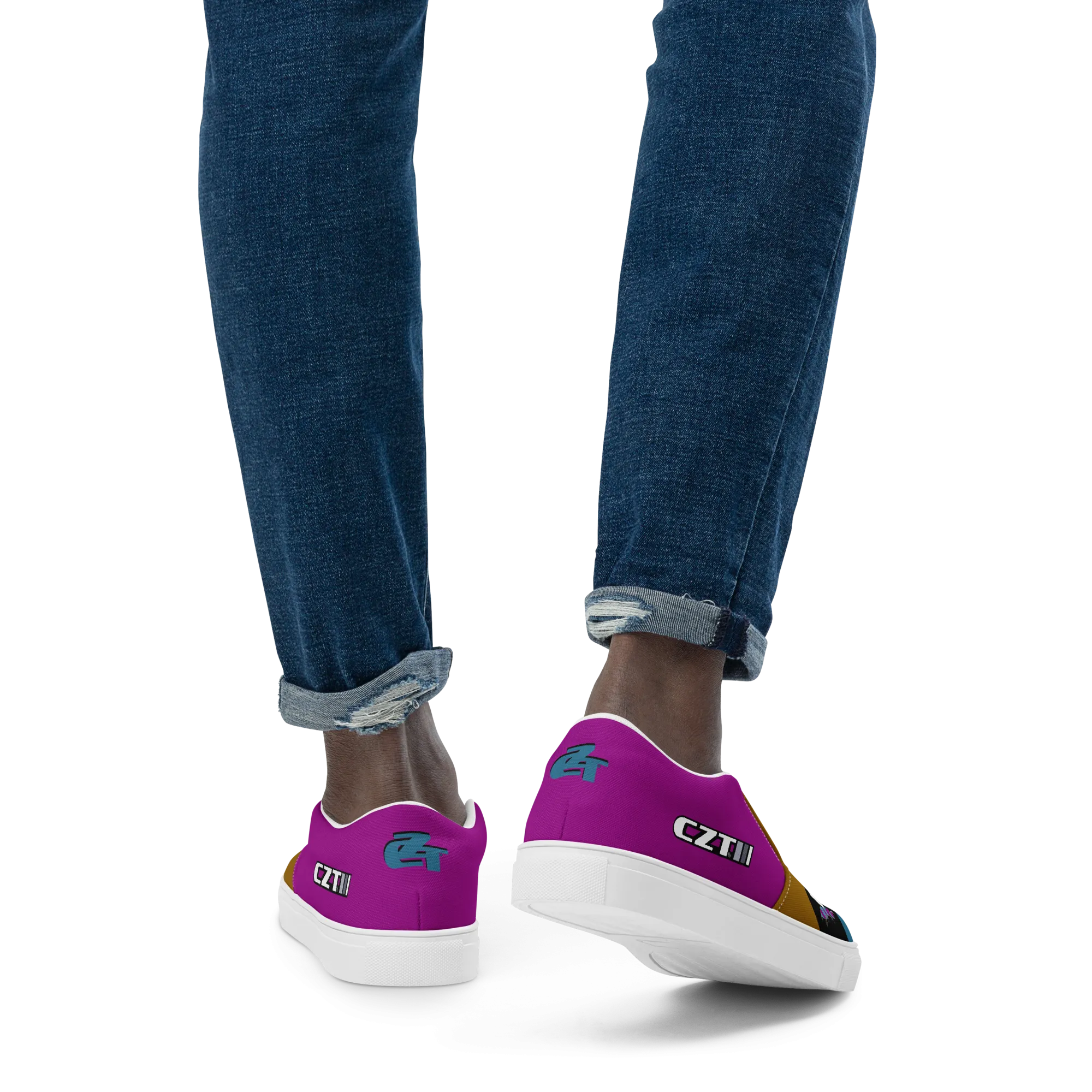 CZT SK8 OASIS Classic Casual Comfortable Canvas Slip-Ons Sustainable (Unisex)