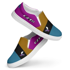 CZT SK8 OASIS Classic Casual Comfortable Canvas Slip-Ons Sustainable (Unisex)