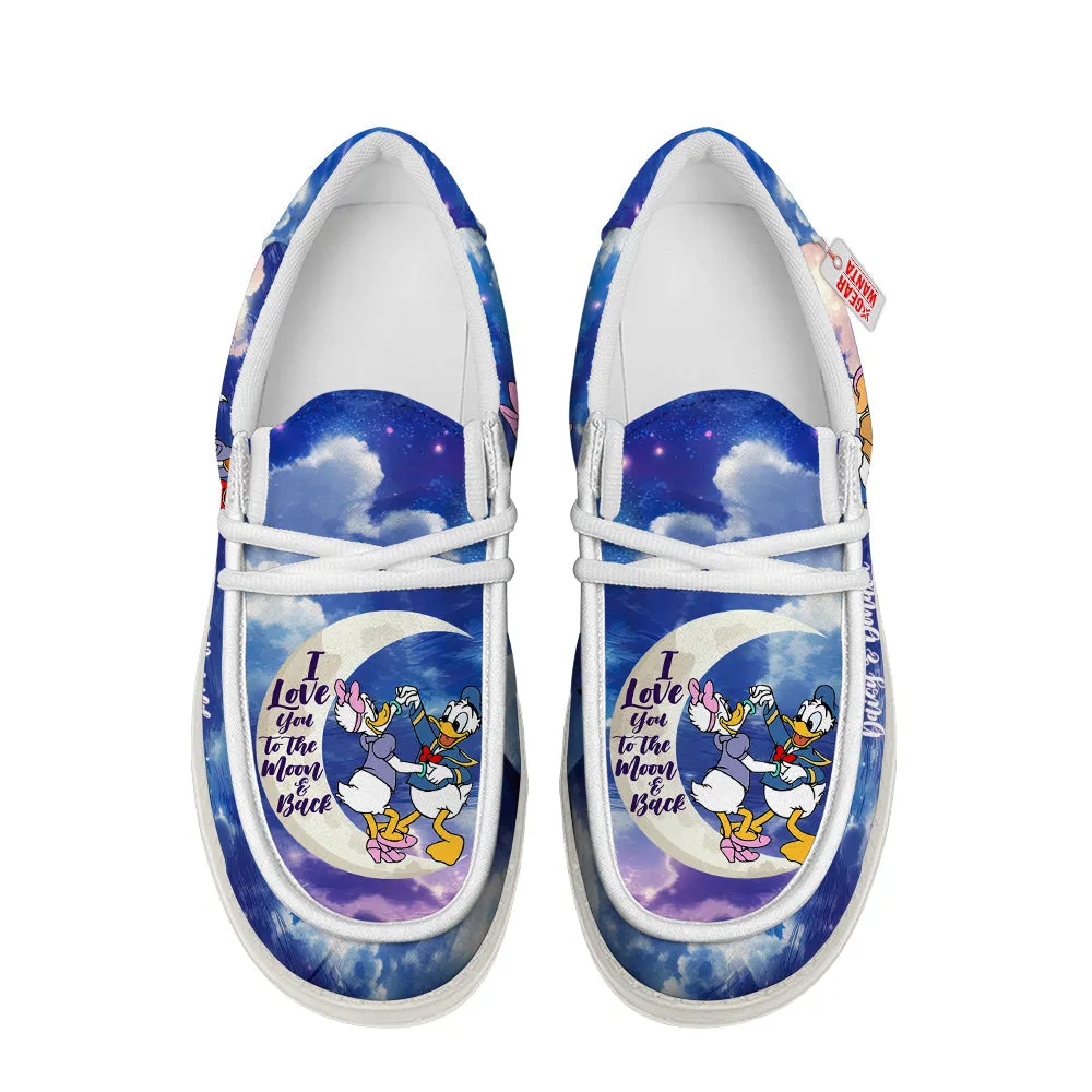 Daisy and Donald Loafer Shoes