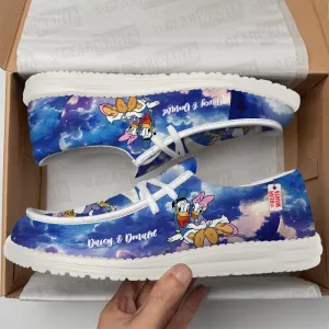 Daisy and Donald Loafer Shoes
