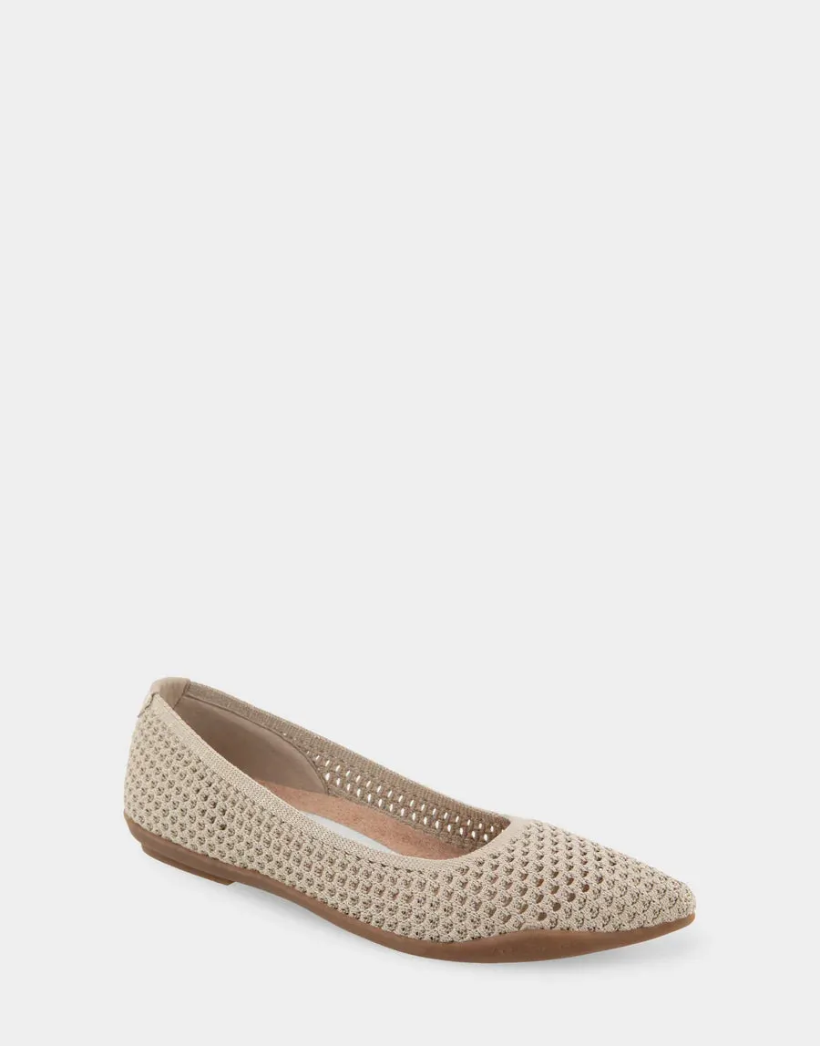 Danielle Gold Metallic Knit