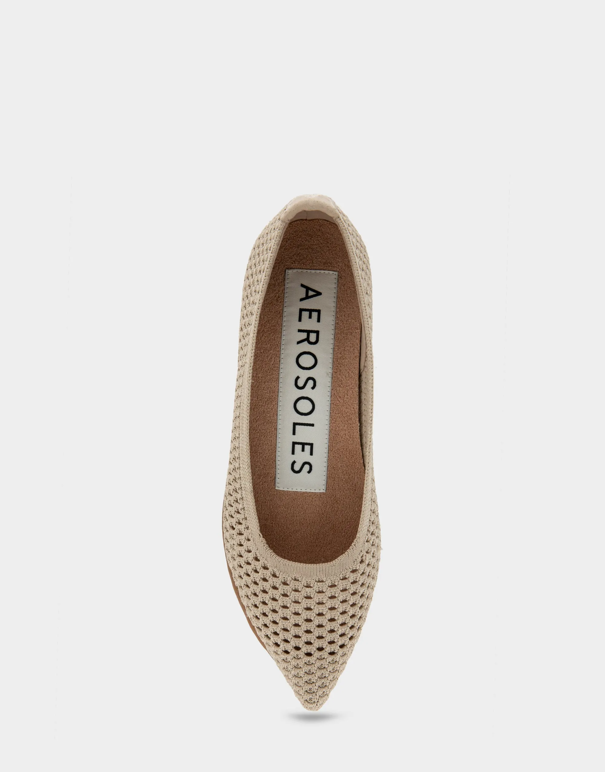 Danielle Gold Metallic Knit